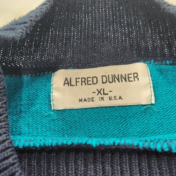 Alfred Dunner Vintage Coogi Style Striped Sweater X Large Blue Green
Lot H - Picture 4 of 7